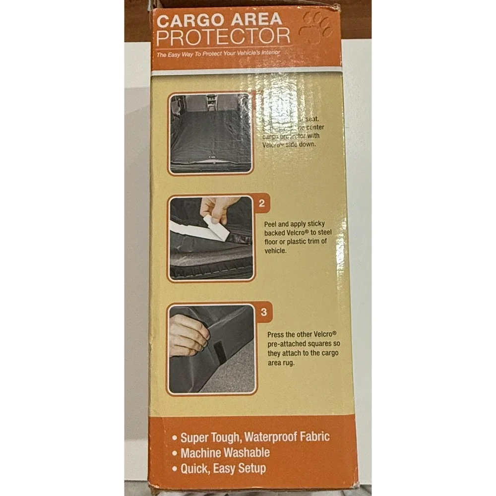 RUFFIN' IT Cargo Area Protector 57" X 72" Dog Cat Car Westminster Pet Products - Picture 4 of 6